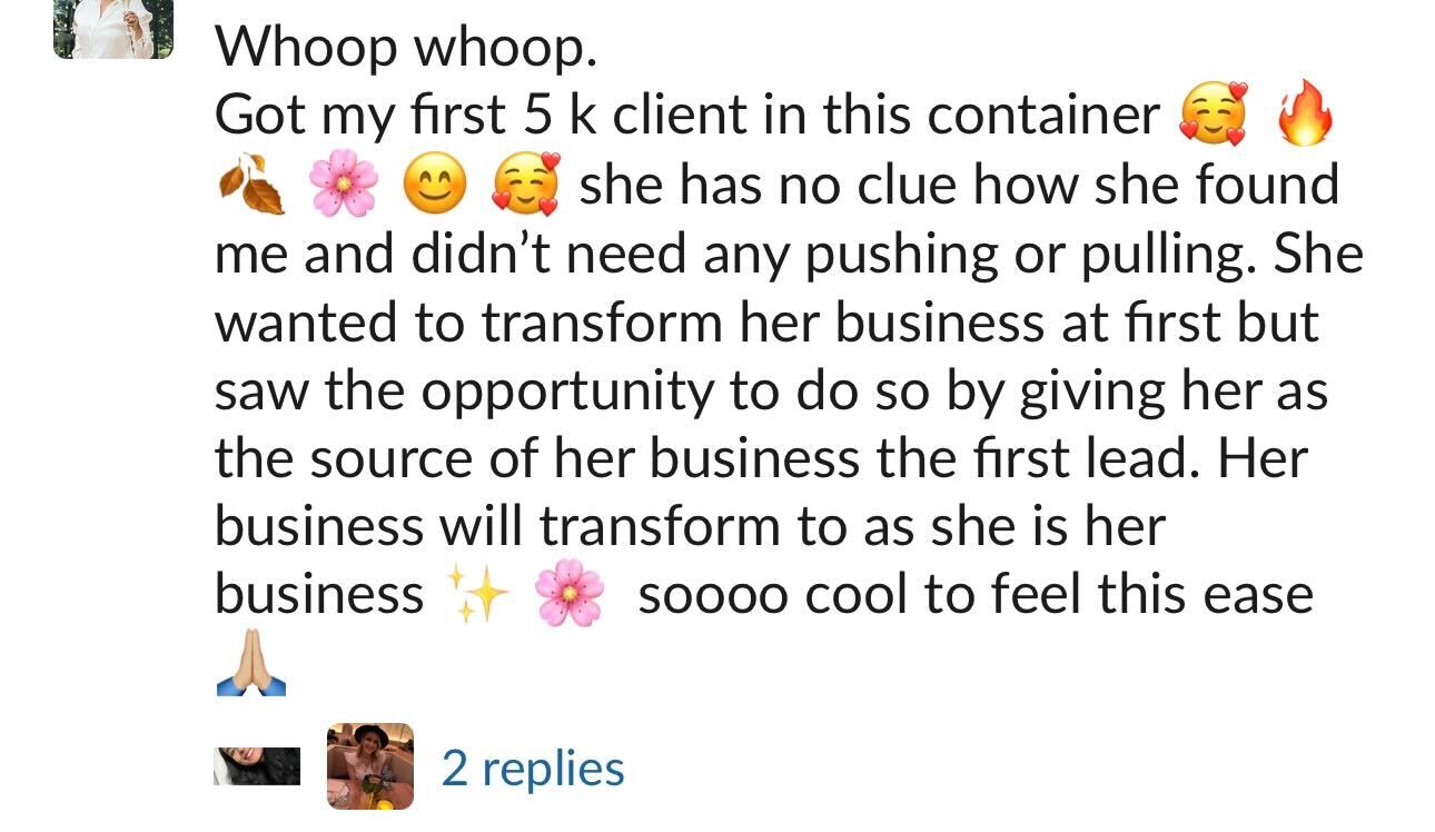 Client message 3