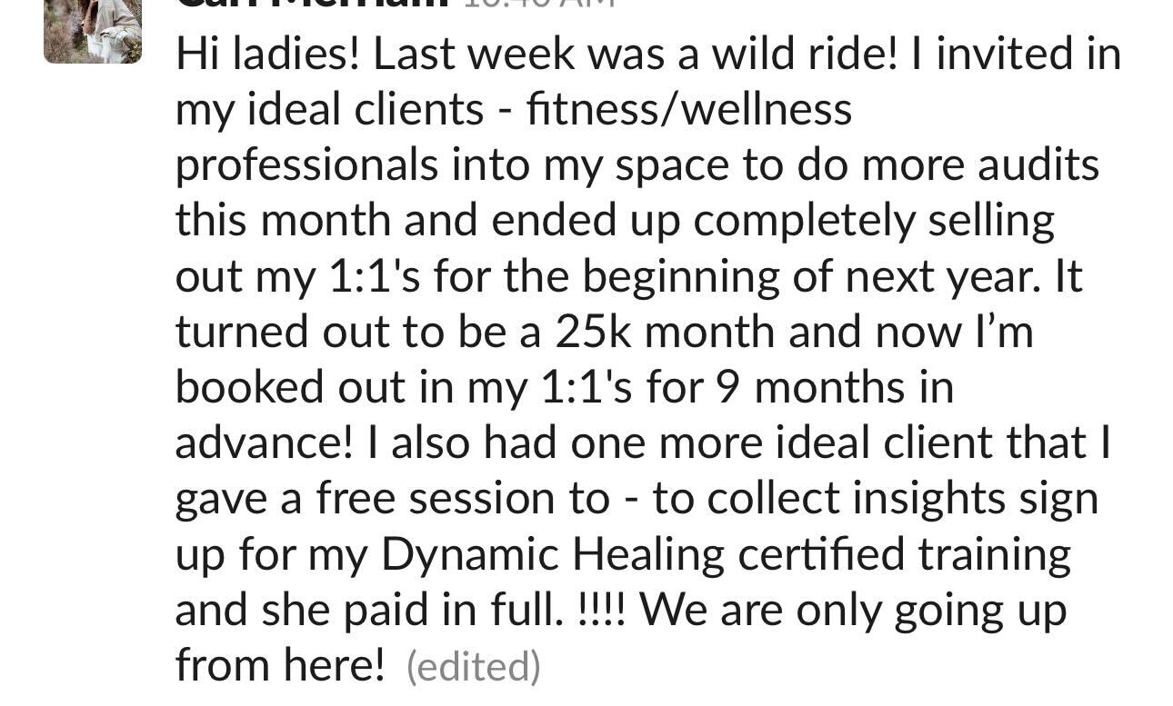 Client message 6