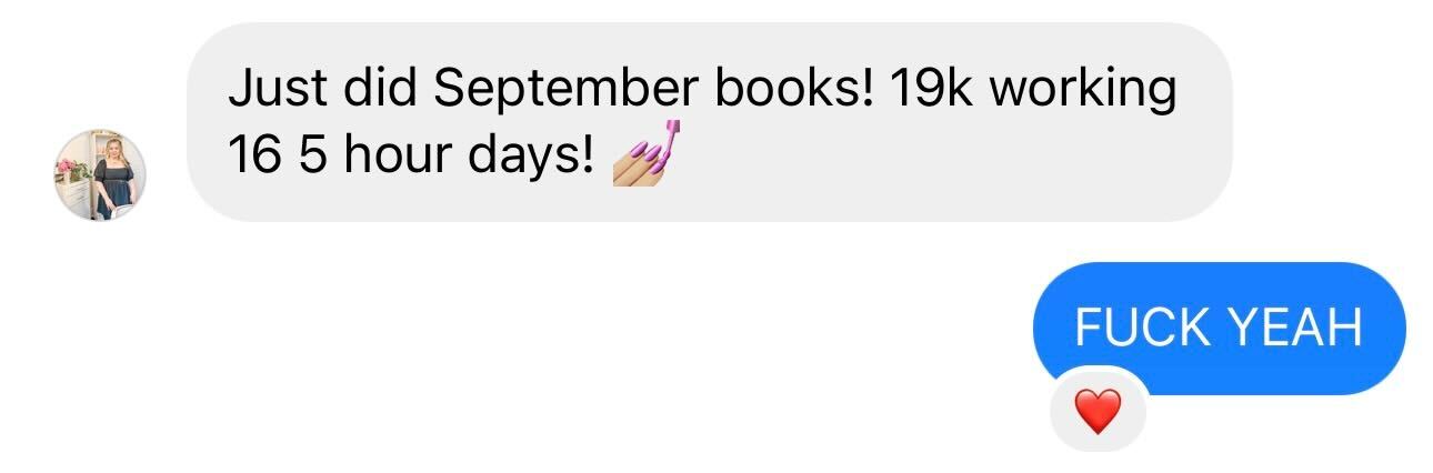 Client message 1